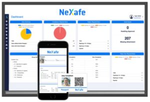 NeXafe Dashboard